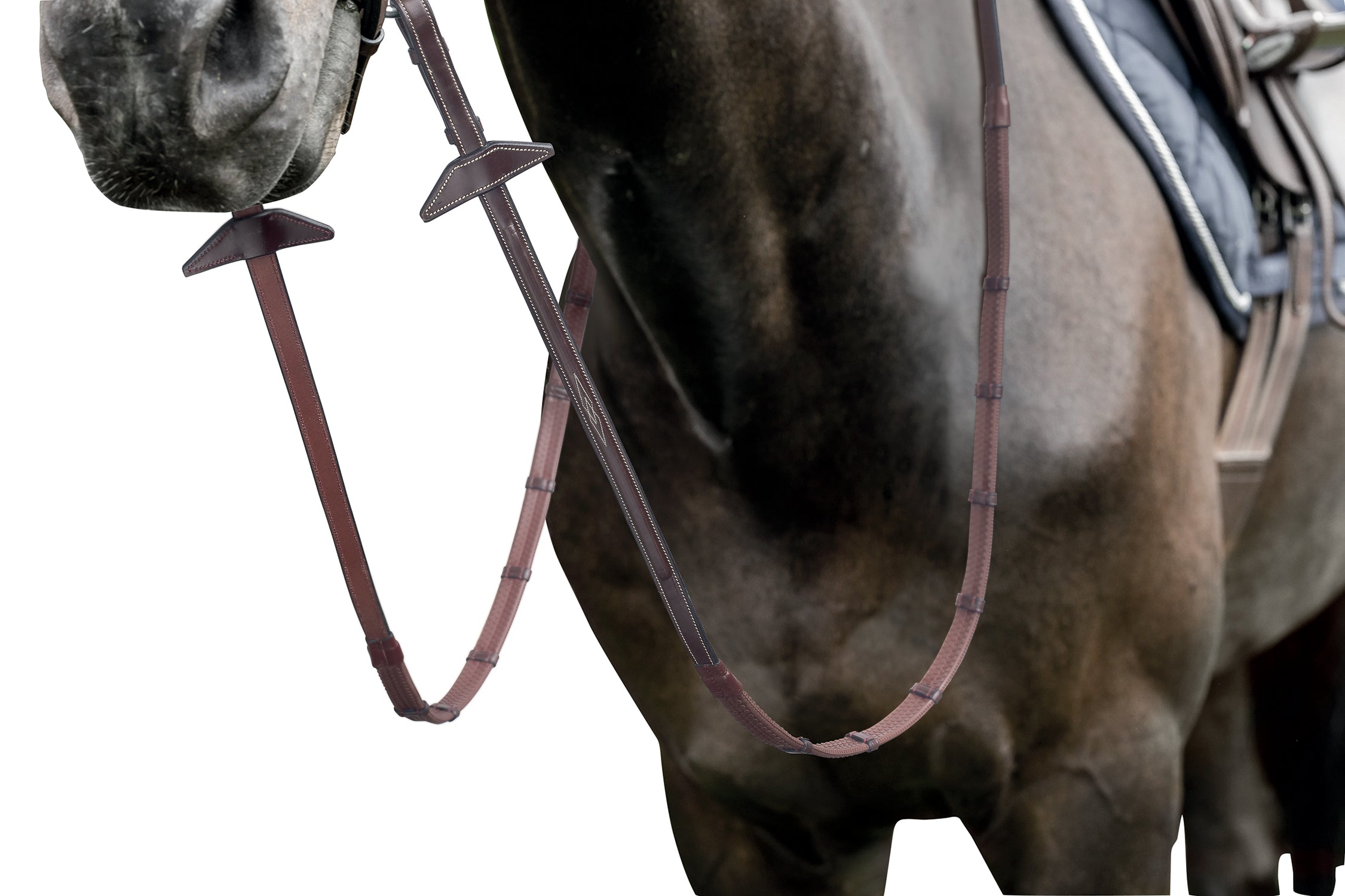 Horse and Balance - Prestige 3E146 Rubber Reins – Horse and Balance Asia