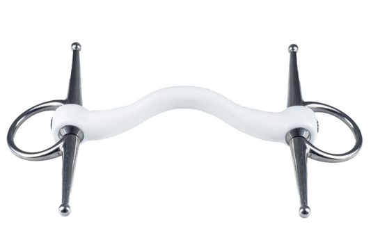 Horse Bit Trust InnoSense Full Cheek Port - Horse and Balance