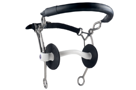 Horse Bit Trust InnoSense Hackamore Combi Long Port - Horse and Balance