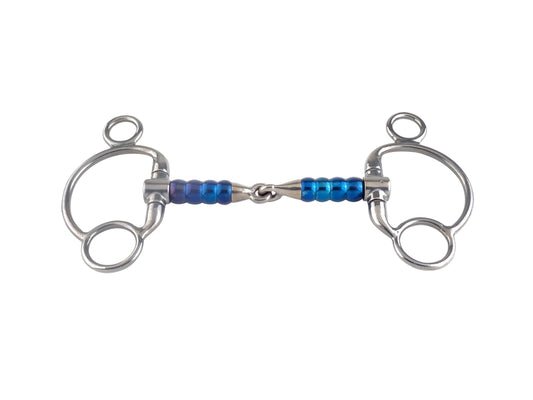 Horse Bit Trust Sweet Iron 2.5 eggbut cherry roller -  Horse and Balance