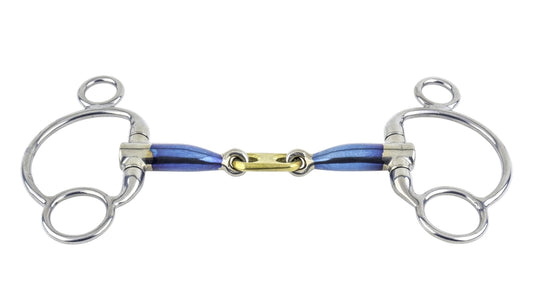 Horse Bit Trust Sweet Iron 2.5 eggbut dr. bristol - Horse and Balance