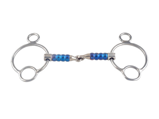 Horse Bit Trust Sweet Iron 2.5 ring cherry roller - Horse and Balance