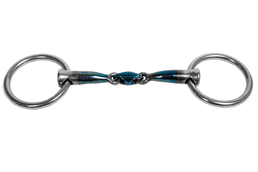 Horse Bit Trust Sweet Iron pony loose ring eliptical - Horse and Balance