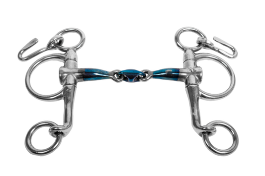 Horse Bit Trust Sweet Iron pony pelham eliptical - Horse and Balance