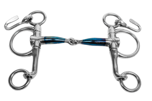 Horse Bit Trust Sweet Iron pony pelham jointed - Horse and Balance